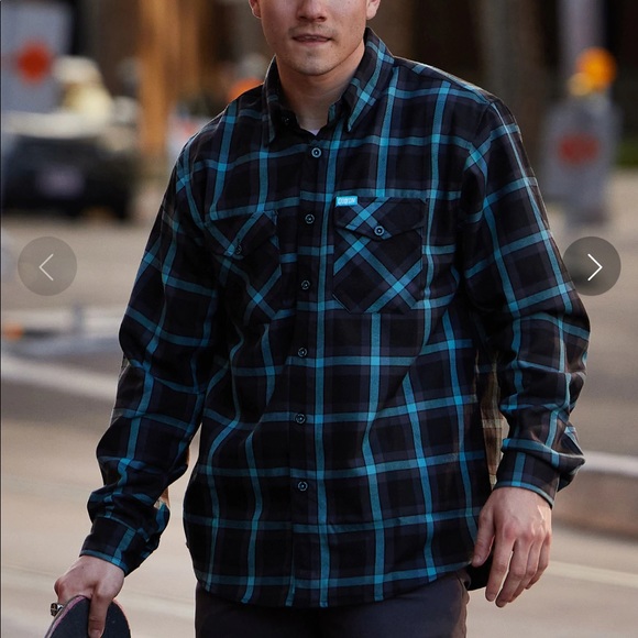 Dixxon Union Square flannel BNIB - Picture 1 of 11